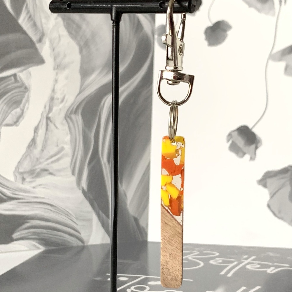 Keychain  | Handmade Keychain | Beaded Keychain - Picture 11 of 11